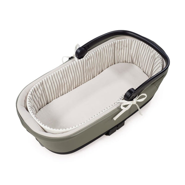 Walking Mum navlaka i plahta za košaru kolica Botton Stripes - Patkica.eu