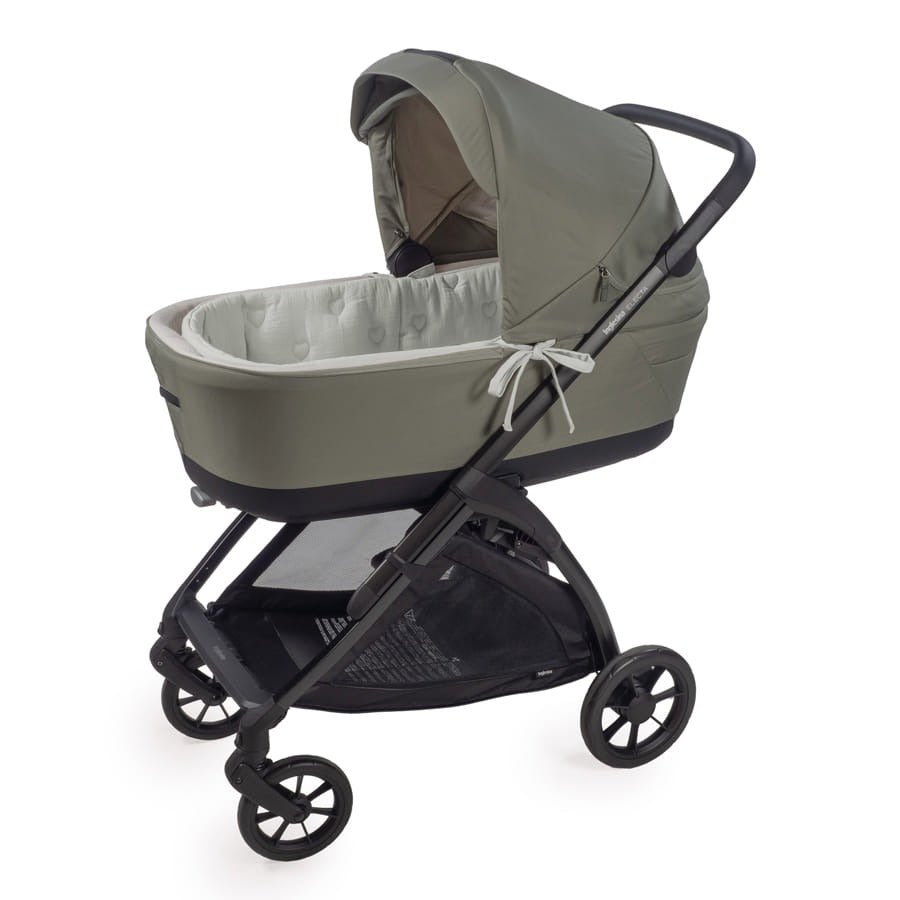 Walking Mum navlaka i plahta za košaru kolica Sintra Green - Patkica.eu