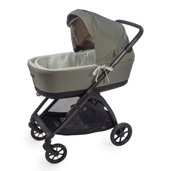 Walking Mum navlaka i plahta za košaru kolica Sintra Green - Patkica.eu