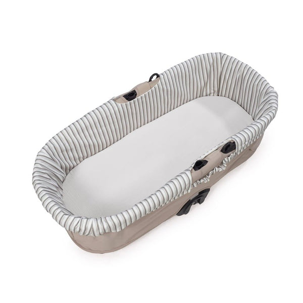 Walking Mum navlaka s gumicom i plahta za košaru kolica Botton Stripes - Patkica.eu