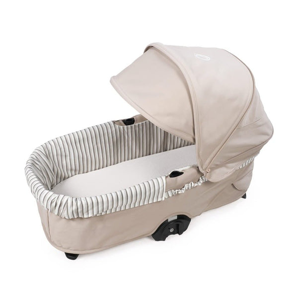 Walking Mum navlaka s gumicom i plahta za košaru kolica Botton Stripes - Patkica.eu