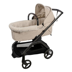 Walking Mum navlaka s gumicom i plahta za košaru kolica Sintra Beige - Patkica.eu