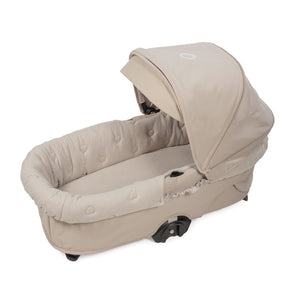 Walking Mum navlaka s gumicom i plahta za košaru kolica Sintra Beige - Patkica.eu
