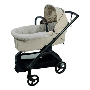 Walking Mum navlaka s gumicom i plahta za košaru kolica Sintra Green - Patkica.eu
