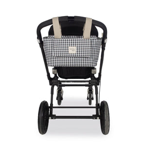 Walking Mum organizator za kolica I love Vichy Crna - Patkica.eu