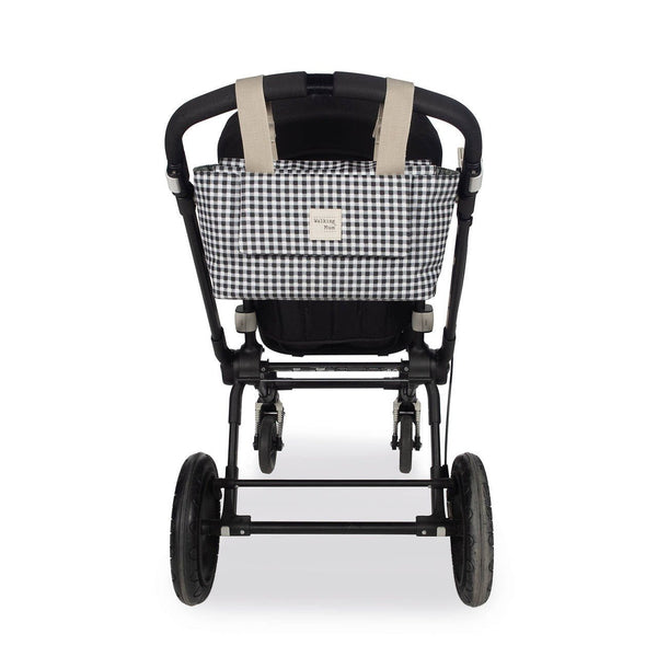 Walking Mum organizator za kolica I love Vichy Crna - Patkica.eu