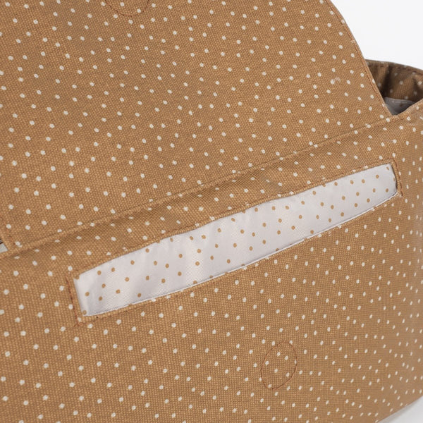 Walking Mum organizator za kolica Polka Dot Poppy Cinnamon - Patkica.eu