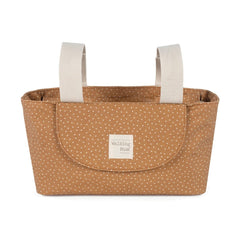 Walking Mum organizator za kolica Polka Dot Poppy Cinnamon - Patkica.eu