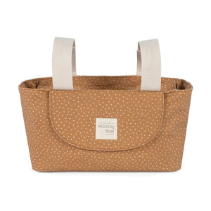 Walking Mum organizator za kolica Polka Dot Poppy Cinnamon - Patkica.eu