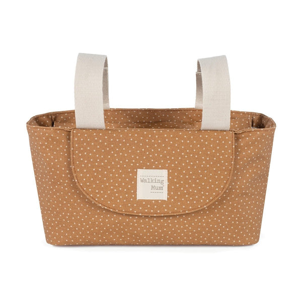Walking Mum organizator za kolica Polka Dot Poppy Cinnamon - Patkica.eu