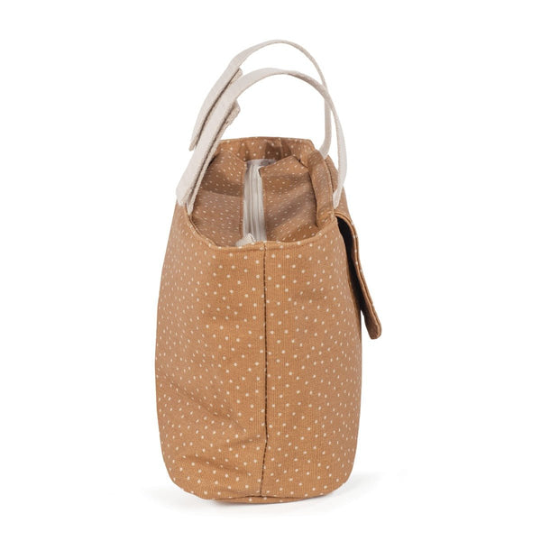 Walking Mum organizator za kolica Polka Dot Poppy Cinnamon - Patkica.eu