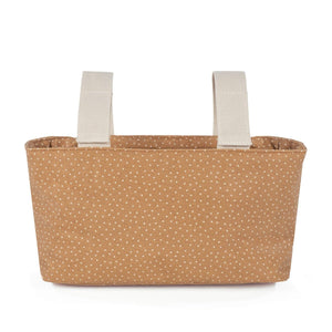Walking Mum organizator za kolica Polka Dot Poppy Cinnamon - Patkica.eu