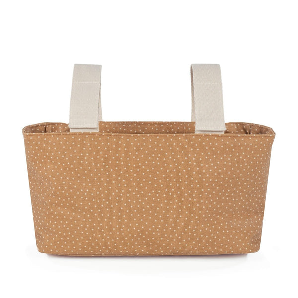 Walking Mum organizator za kolica Polka Dot Poppy Cinnamon - Patkica.eu
