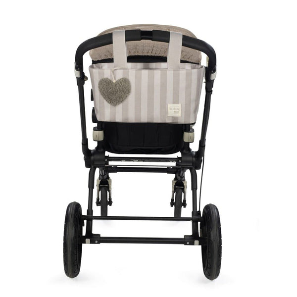 Walking Mum organizator za kolica Sinatra Bež - Patkica.eu