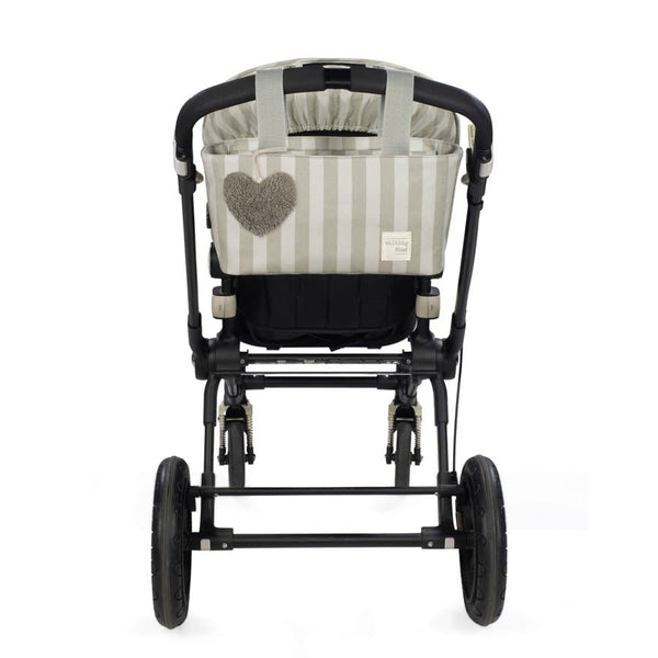Walking Mum organizator za kolica Sinatra Zelena - Patkica.eu