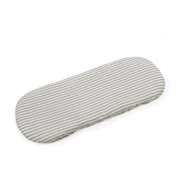 Walking Mum plahta za košaru kolica i muslin dekica Botton Strips - Patkica.eu