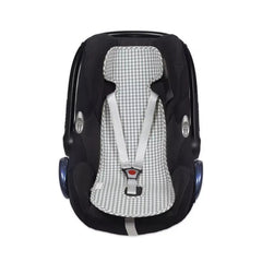 Walking Mum podloga za autosjedalicu Praliné Vichy Matcha - Patkica.eu