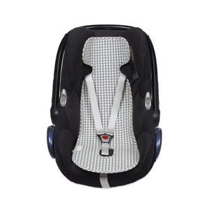 Walking Mum podloga za autosjedalicu Praliné Vichy Matcha - Patkica.eu