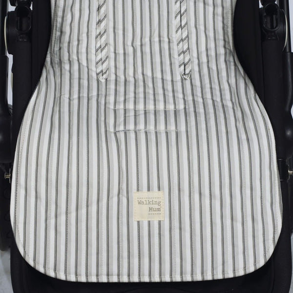 Walking Mum podloga za kolica Botton Stripes - Patkica.eu