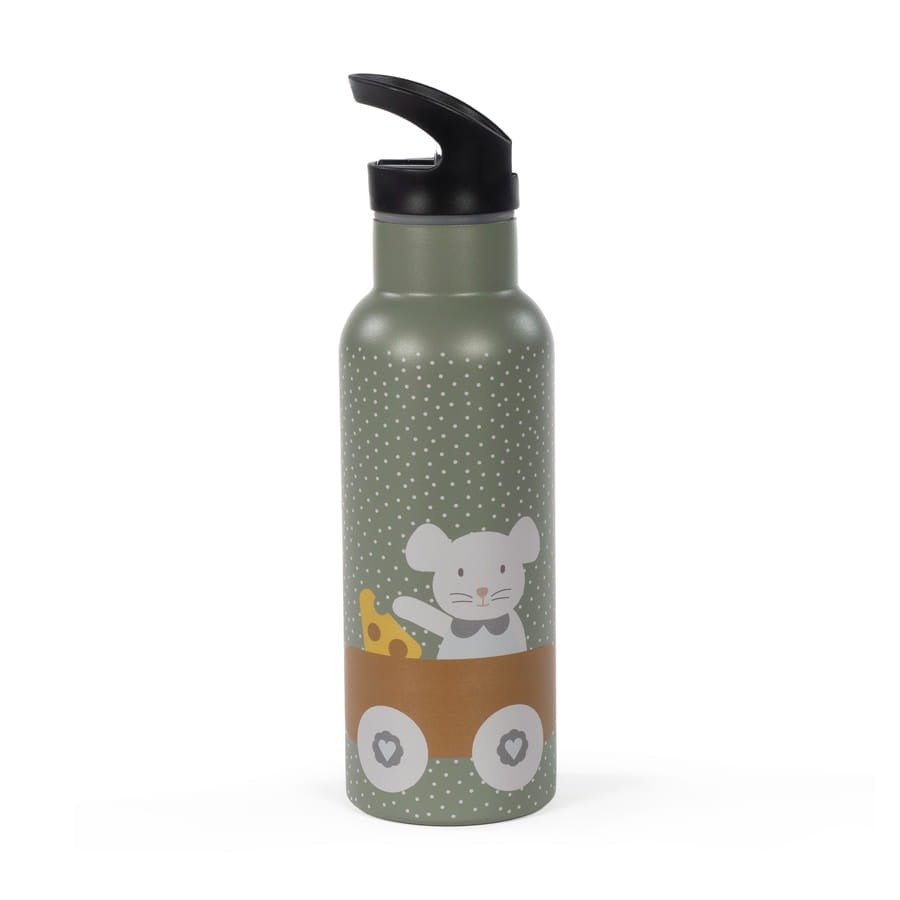 Walking Mum Poppy Moss termo boca sa slamkom 500 ml - Patkica.eu