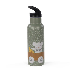 Walking Mum Poppy Moss termo boca sa slamkom 500 ml - Patkica.eu