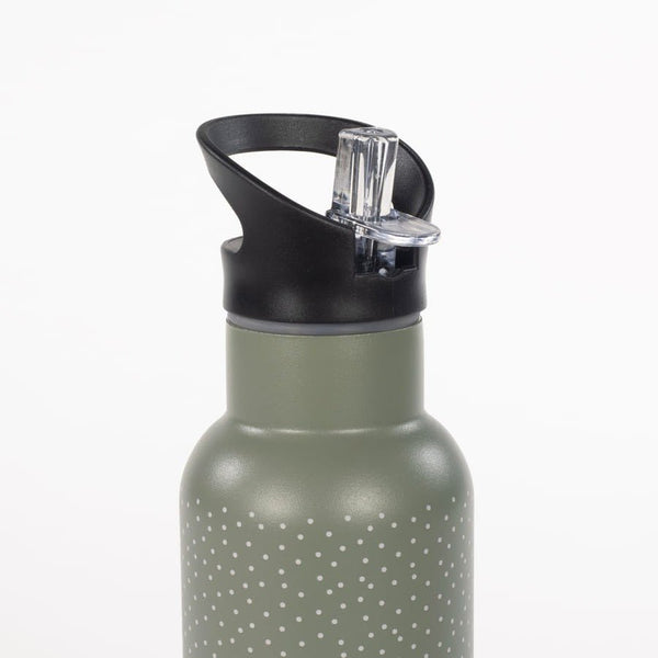 Walking Mum Poppy Moss termo boca sa slamkom 500 ml - Patkica.eu