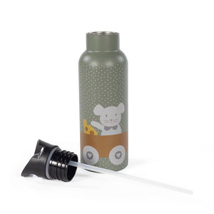 Walking Mum Poppy Moss termo boca sa slamkom 500 ml - Patkica.eu