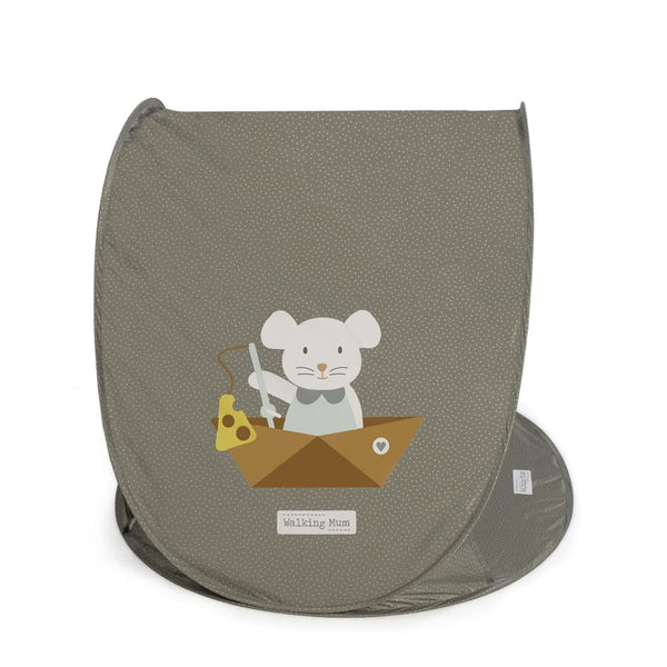 Walking Mum Poppy Moss UV šator za bebe SPF 50+ - Patkica.eu