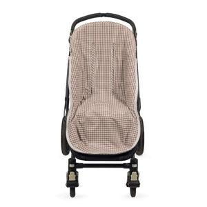 Walking Mum Praliné Vichy Strips Moka vreća za kolica TOG 2,5 - Patkica.eu