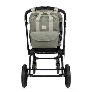 Walking Mum ruksak Polka Dot Poppy Moss - Patkica.eu