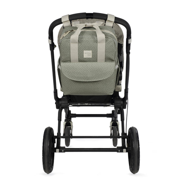 Walking Mum ruksak Polka Dot Poppy Moss - Patkica.eu