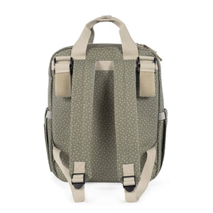 Walking Mum ruksak Polka Dot Poppy Moss - Patkica.eu
