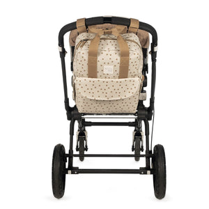 Walking Mum ruksak za kolica Hearts Poppy Cinammon - Patkica.eu