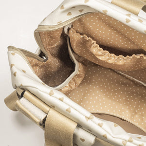 Walking Mum ruksak za kolica Hearts Poppy Cinammon - Patkica.eu