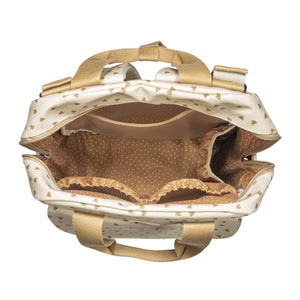 Walking Mum ruksak za kolica Hearts Poppy Cinammon - Patkica.eu