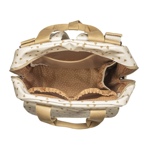 Walking Mum ruksak za kolica Hearts Poppy Cinammon - Patkica.eu