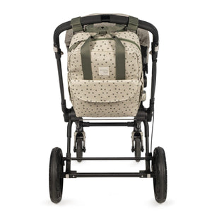 Walking Mum ruksak za kolica Hearts Poppy Moss - Patkica.eu