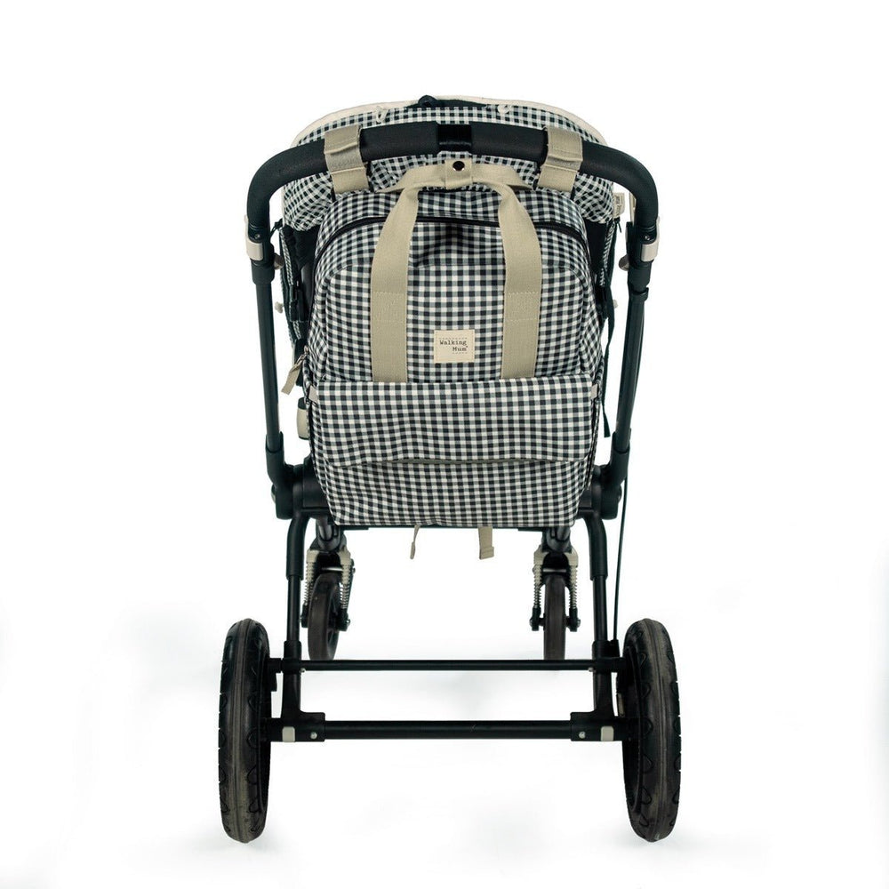 Walking Mum ruksak za kolica I Love Vichy Black - Patkica.eu