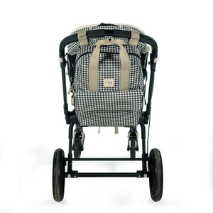Walking Mum ruksak za kolica I Love Vichy Black - Patkica.eu