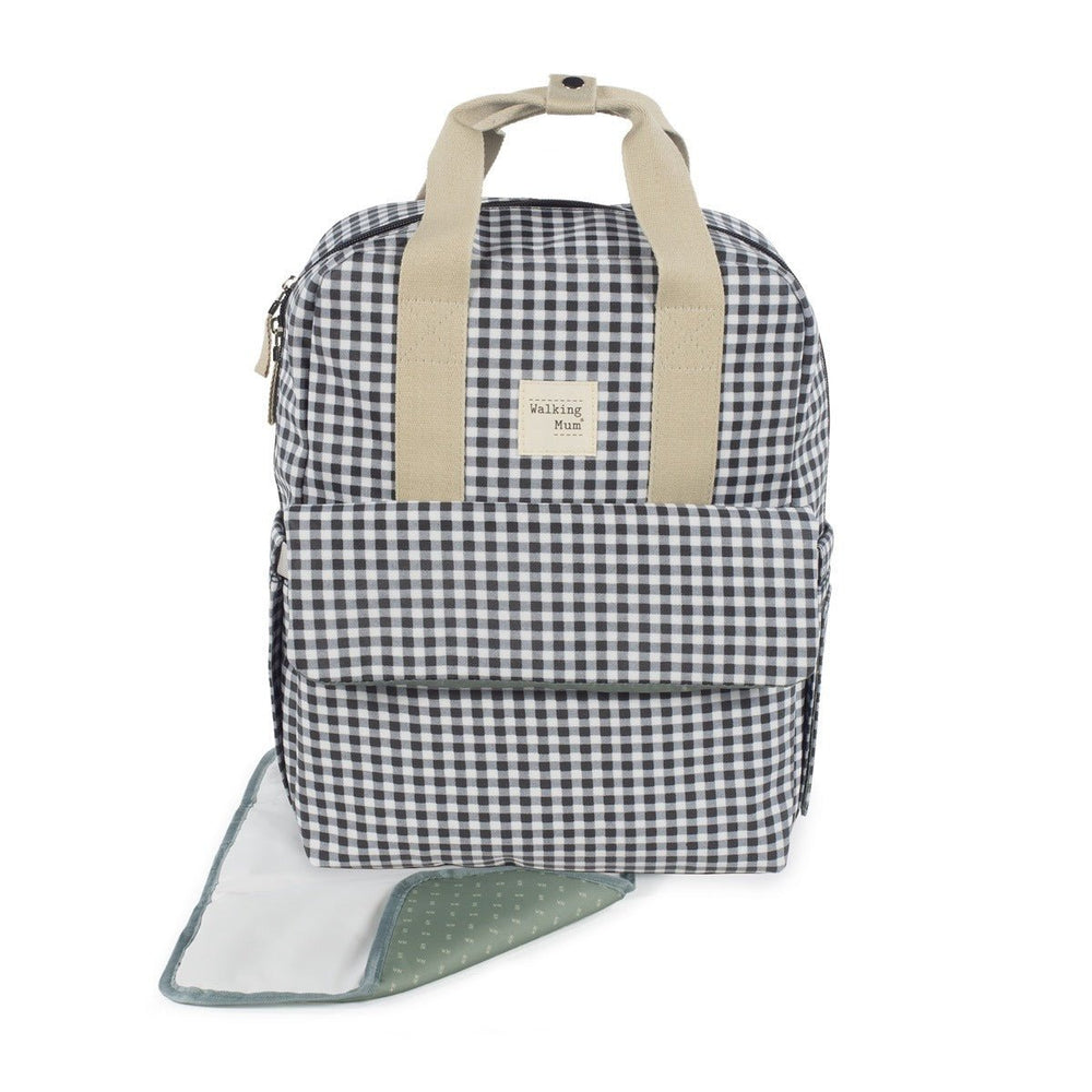 Walking Mum ruksak za kolica I Love Vichy Black - Patkica.eu
