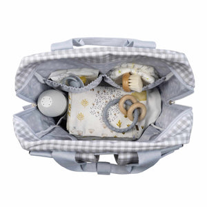 Walking Mum ruksak za kolica I Love Vichy Siva - Patkica.eu