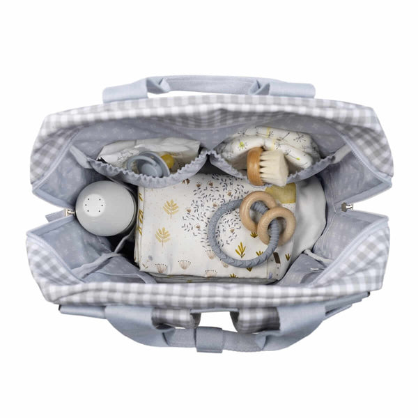 Walking Mum ruksak za kolica I Love Vichy Siva - Patkica.eu