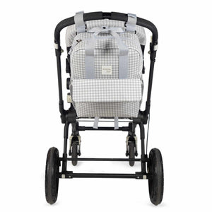 Walking Mum ruksak za kolica I Love Vichy Siva - Patkica.eu