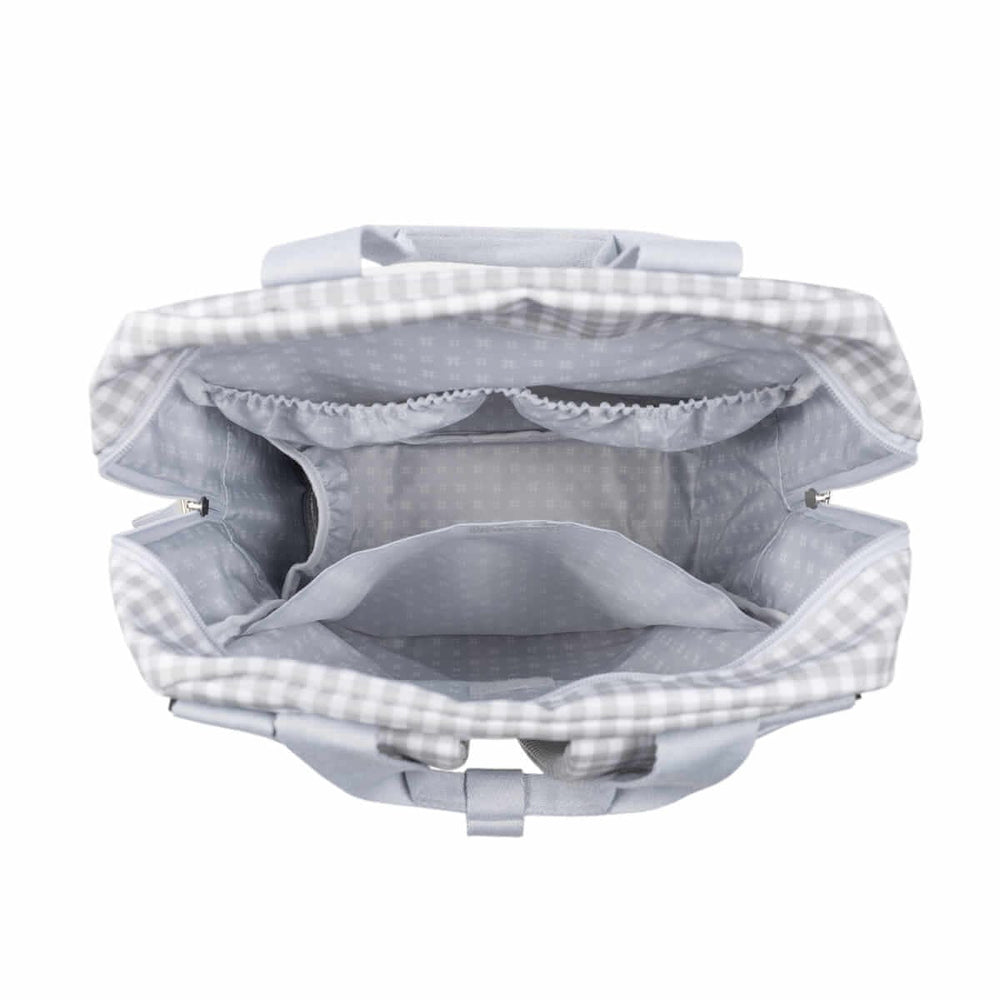 Walking Mum ruksak za kolica I Love Vichy Siva - Patkica.eu