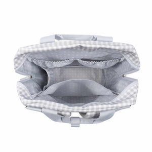 Walking Mum ruksak za kolica I Love Vichy Siva - Patkica.eu