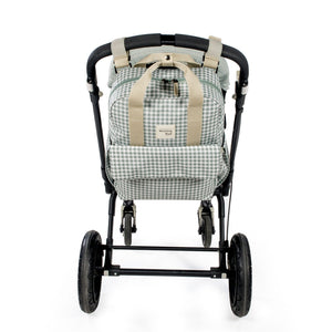 Walking Mum ruksak za kolica I Love Vichy Zelena - Patkica.eu