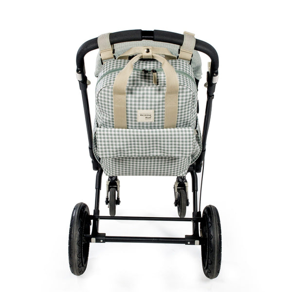 Walking Mum ruksak za kolica I Love Vichy Zelena - Patkica.eu