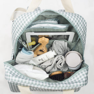 Walking Mum ruksak za kolica I Love Vichy Zelena - Patkica.eu