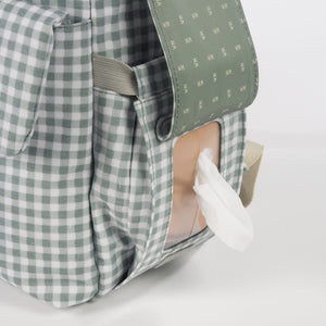 Walking Mum ruksak za kolica I Love Vichy Zelena - Patkica.eu