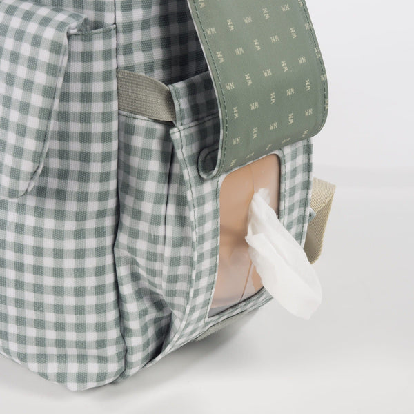 Walking Mum ruksak za kolica I Love Vichy Zelena - Patkica.eu